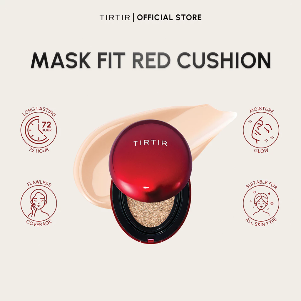 Pratinjau TIRTIR Mask Fit Red Cushion 18 g