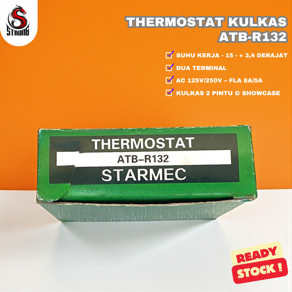 Jual STRONG Thermostat Kulkas Showcase Freezer AWTB P-132 / R-132 ...