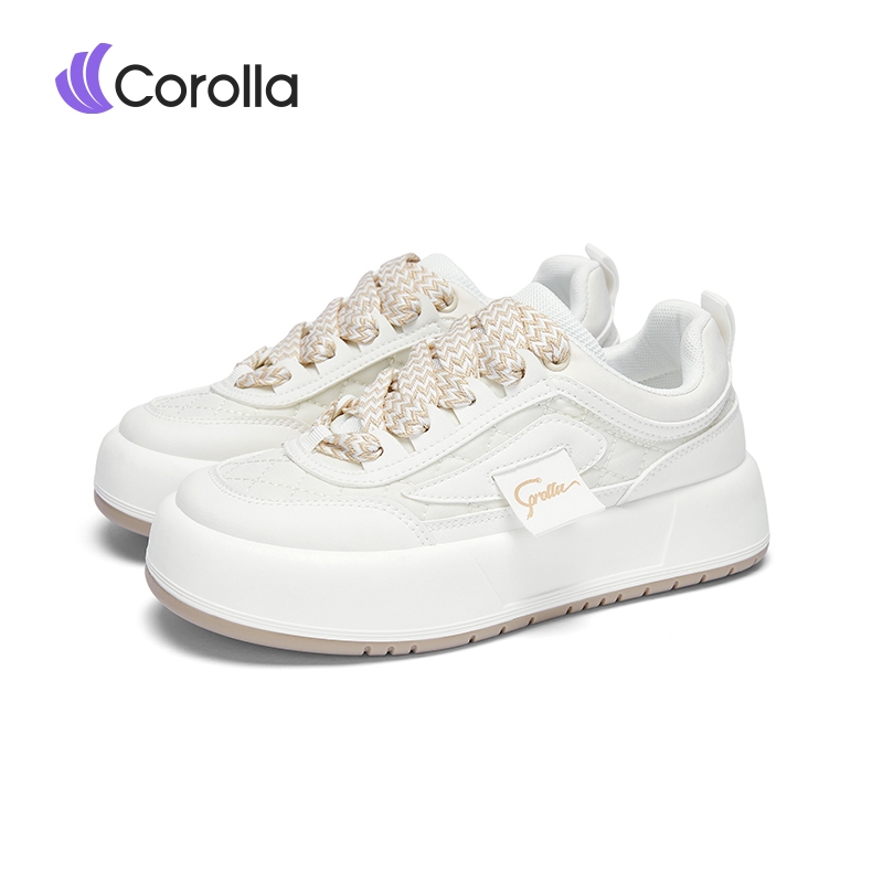 Guess Sneakers Guess Kaysie5 COROLLA Lily Sepatu Wanita Putih Korean Style  Sneakers Terbaru Casual CoX3123304