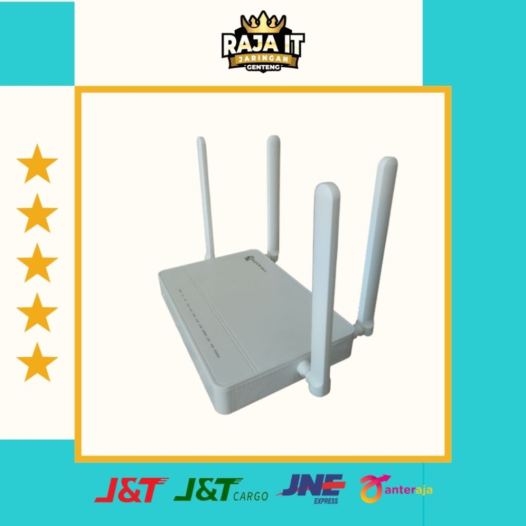 Jual [TERLARIS] MODEM XPON POWERFULL XP80DB DUALBAND 2.5/5.0G BARU ...