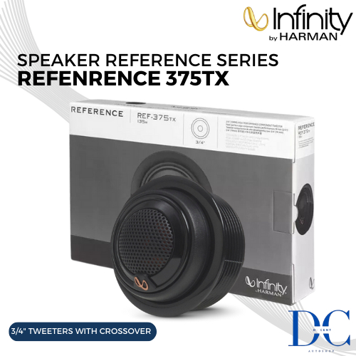 Jual Speaker Tweeter Mobil - Speaker Tweeter Infinity Reference 375TX ...