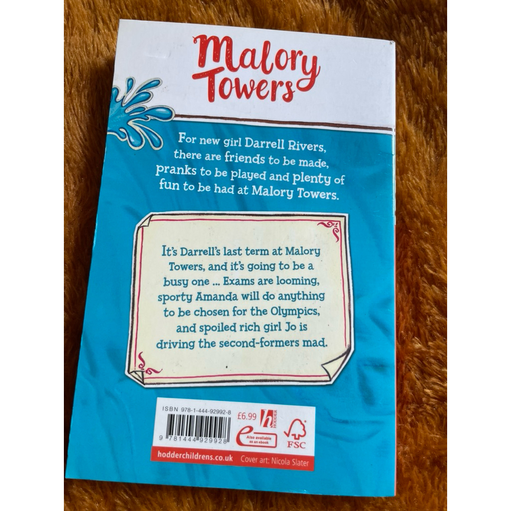 Jual Buku Malory Towers Last Term (anniversary 70th Edition) | Shopee ...