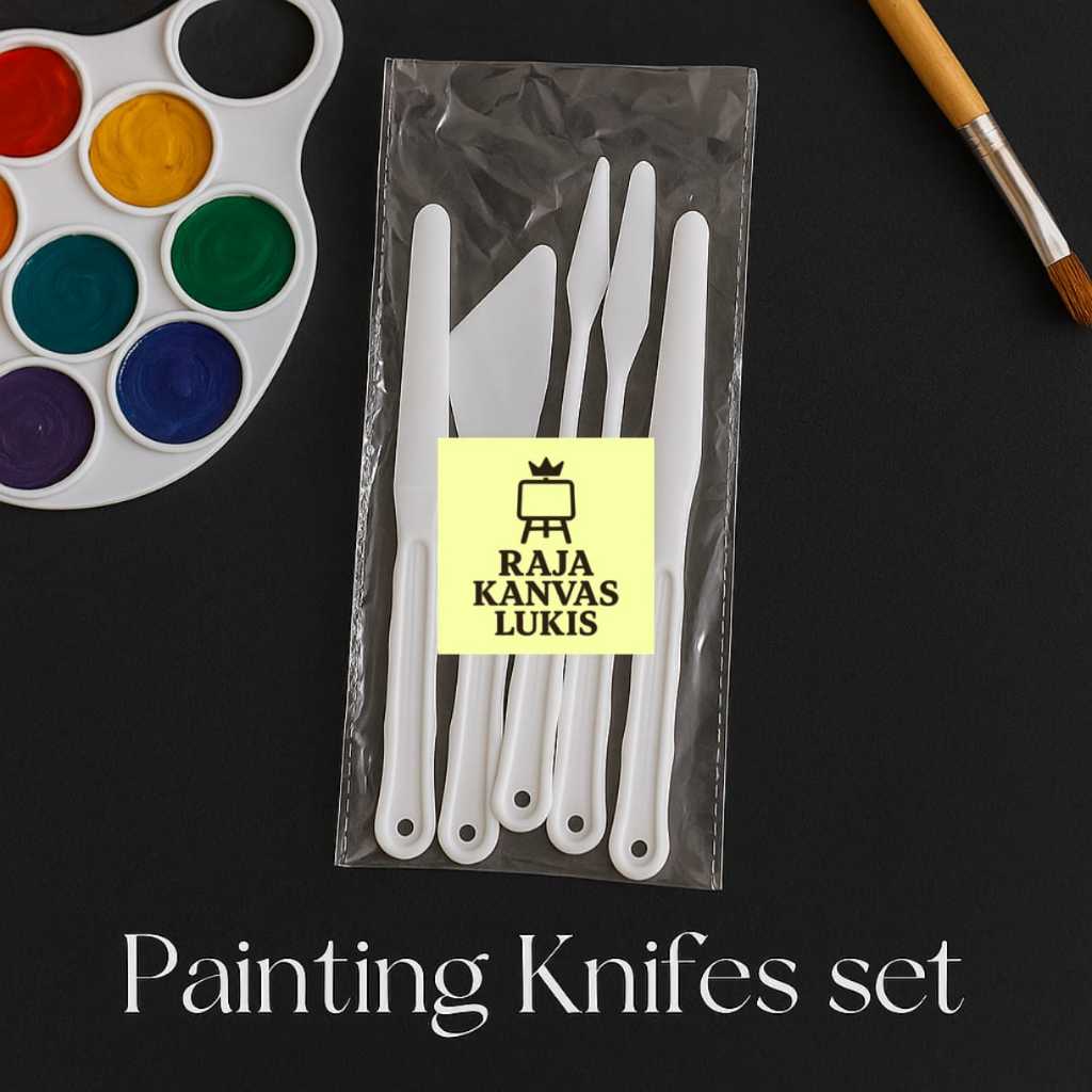 Jual RKL - Special Painting Knives Art Paint Set | Shopee Indonesia
