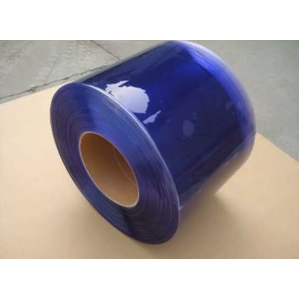 Jual PVC Curtain Blue Clear 1mm x 20cm x 50 meter | Shopee Indonesia