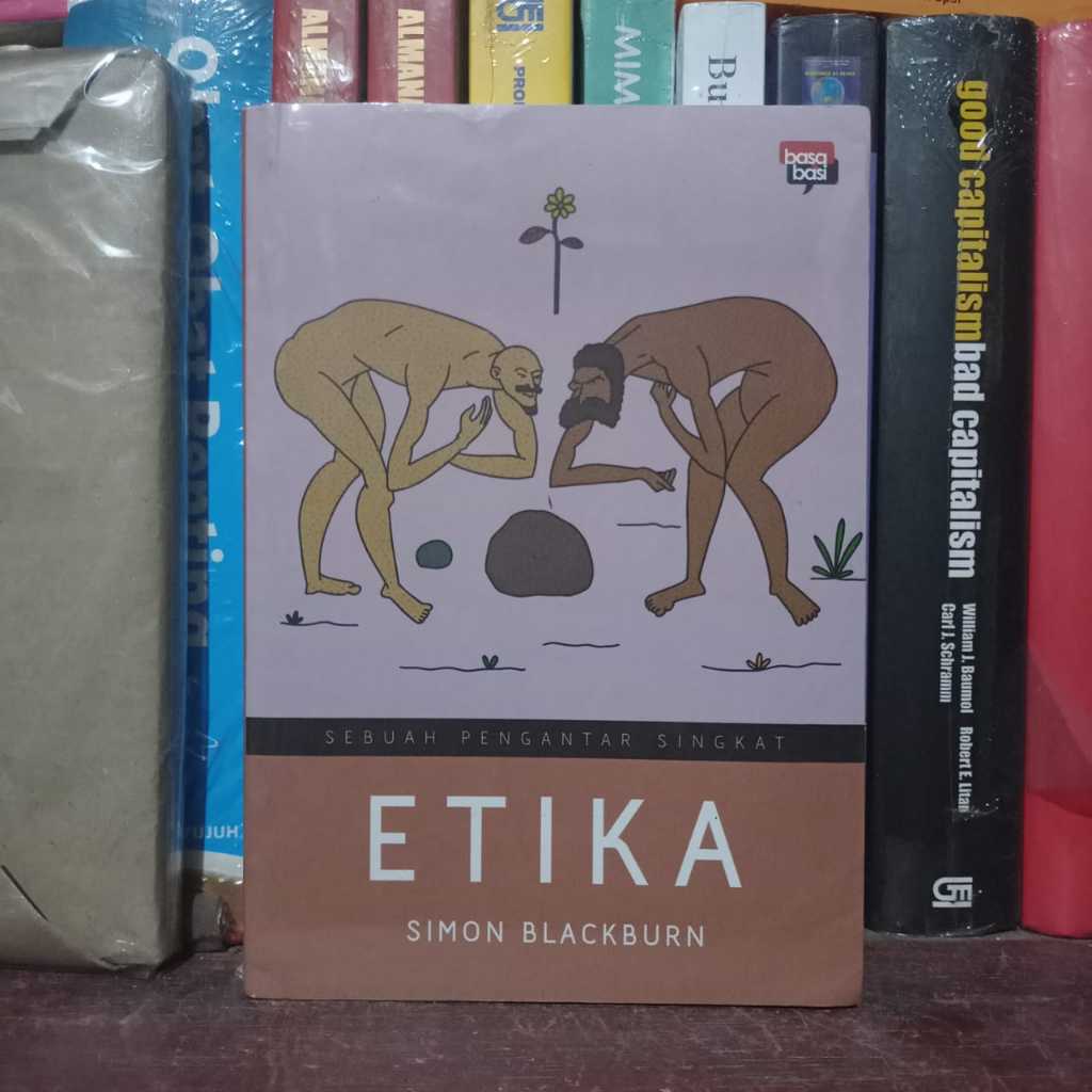 Jual Buku Etika Sebuah Pengantar Singkat - Simon Blackburn - Basa Basi ...