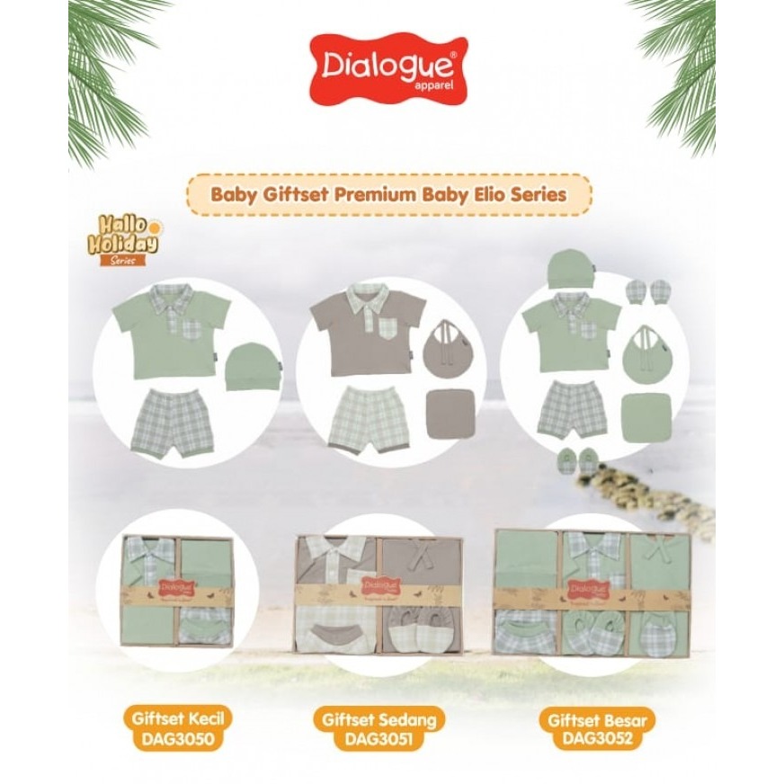 Jual Dialogue - Baby Gift Set | Shopee Indonesia