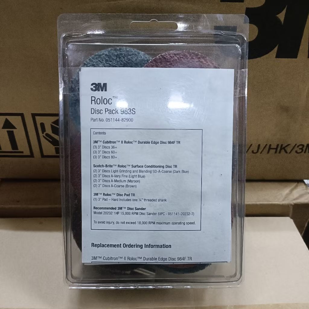 Jual 3M™ Roloc™ Disc Pack 983S. | Shopee Indonesia