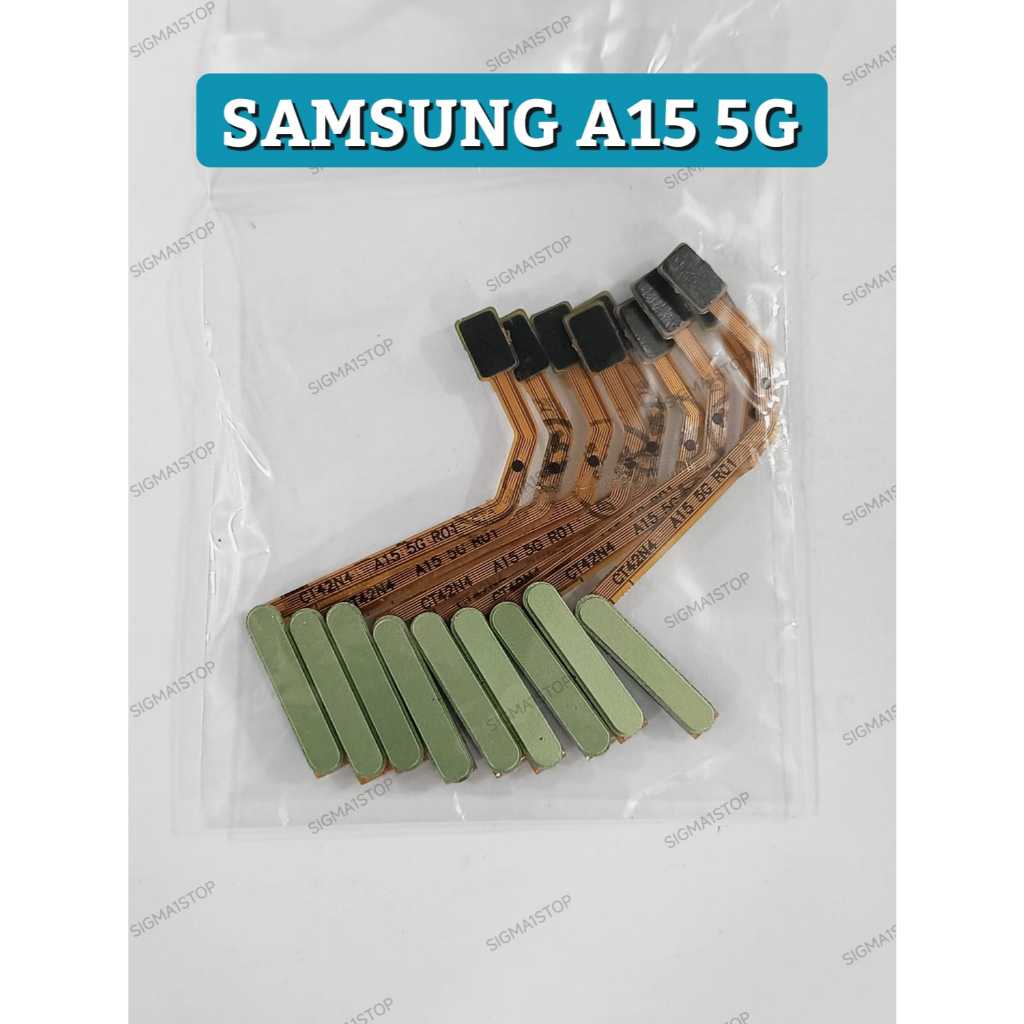 Jual Samsung A15 5G Original FLEXIBLE FINGER PRINT SENSOR TOMBOL ON OFF ...