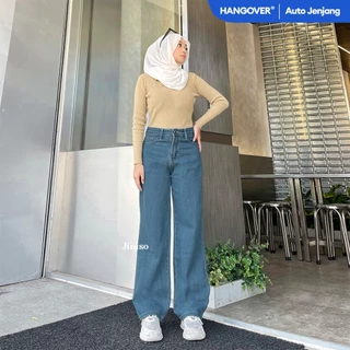 JINISO - Highwaist Loose Jeans 817 HANGOVER