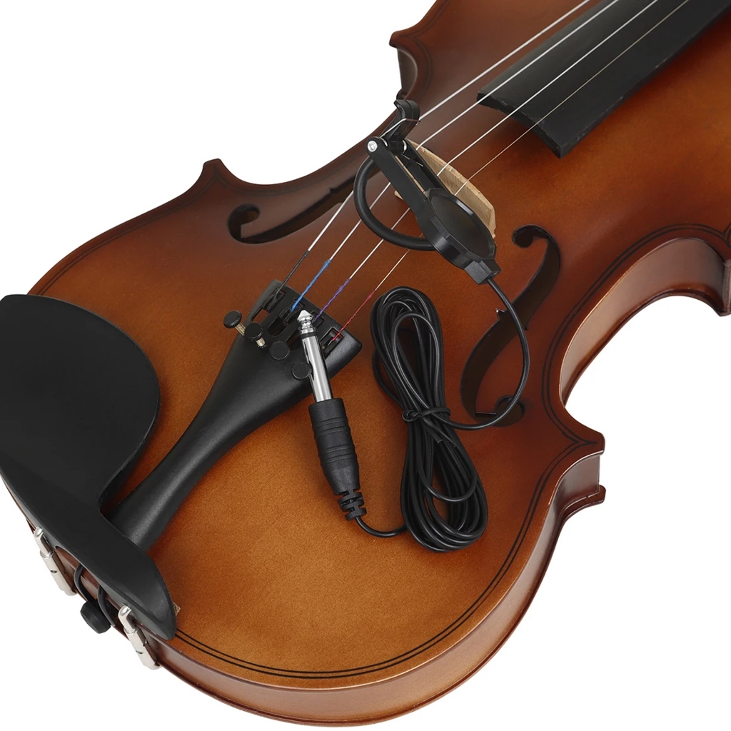 Jual Pickup Biola/Violin Clip-On Microphone Biola | Shopee Indonesia