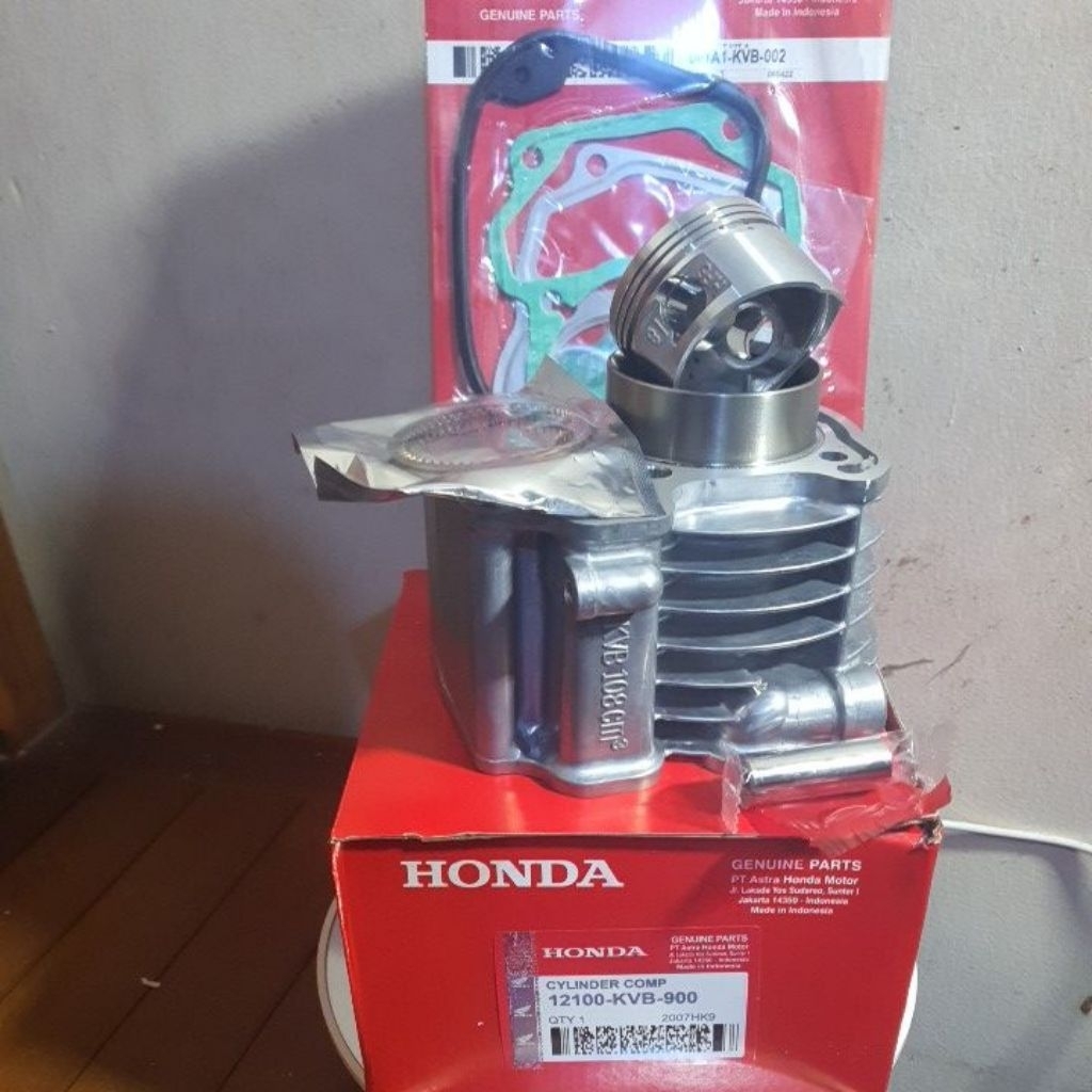 Jual BLOK SEHER VARIO 110 KVB BLOK SEHER KOMPLIT HONDA VARIO LAMA ...