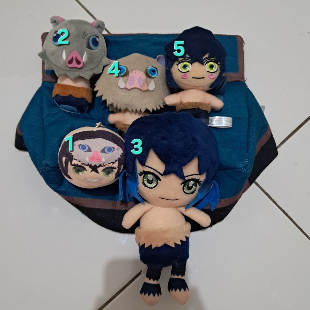 Jual OFFICIAL INOSUKE PLUSH | Shopee Indonesia