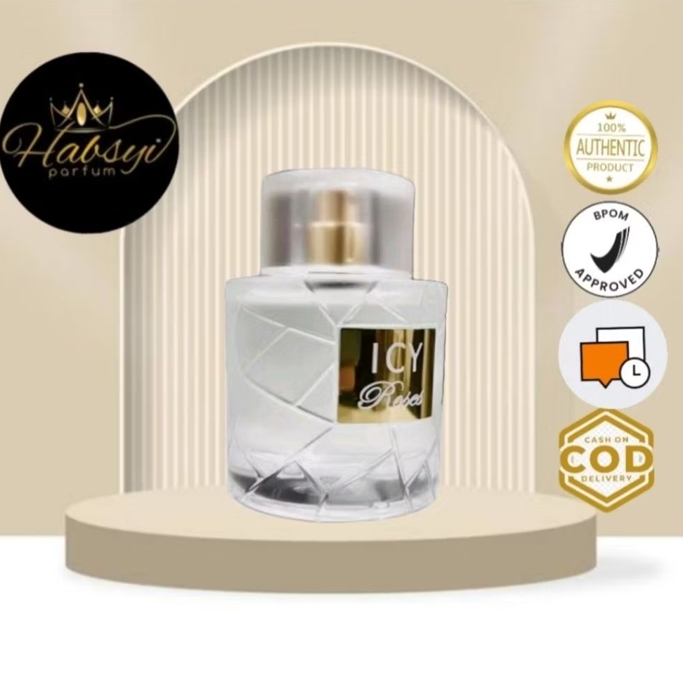Jual FRAGRANCE WORLD ICY ROSES EAU DE PARFUM 100ML | Shopee Indonesia