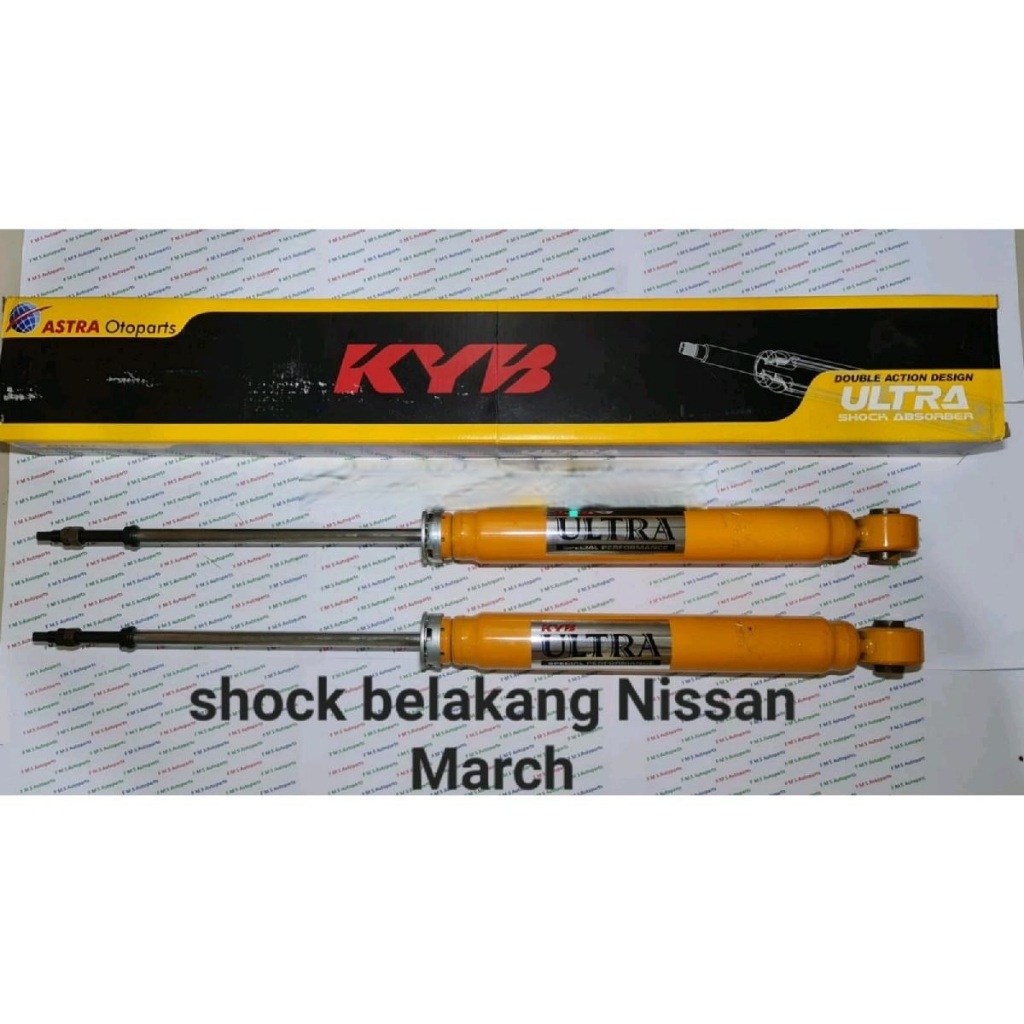 Jual Shockbreaker Shock Breaker Belakang Nissan March KAYABA ULTRA ...