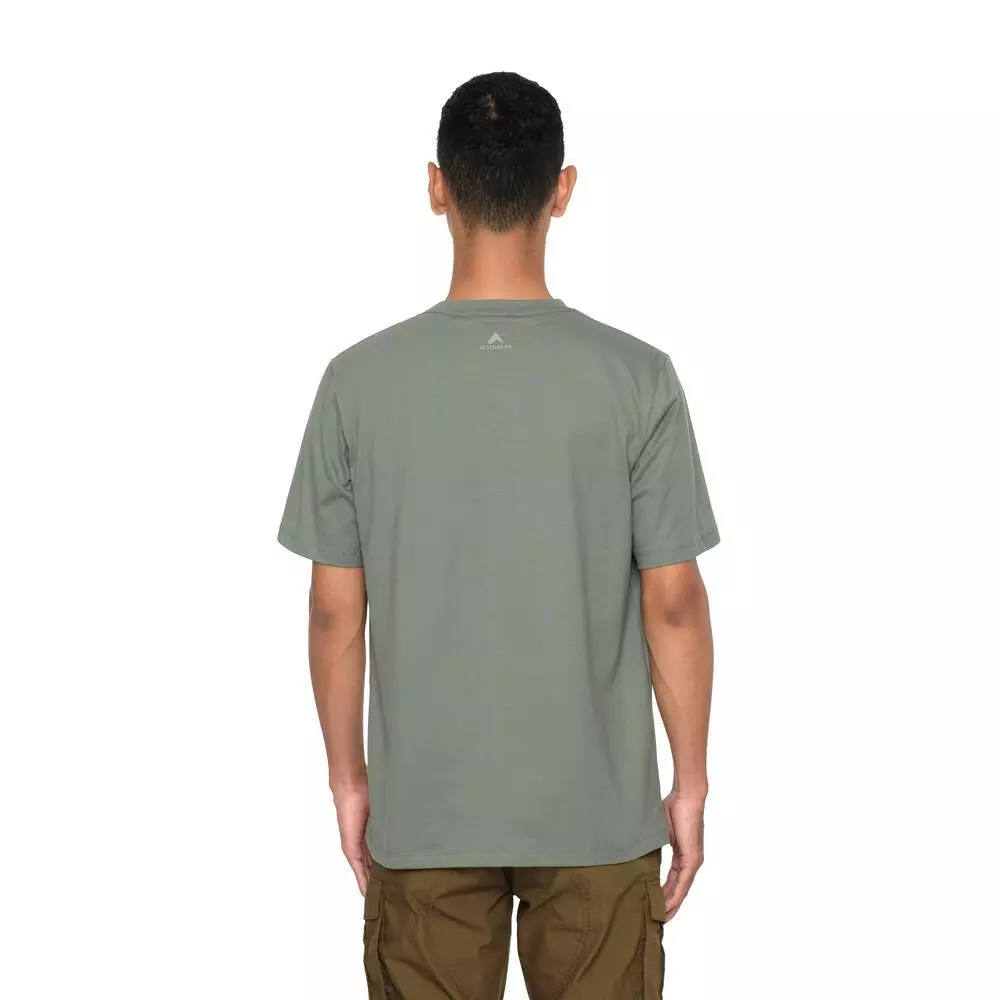 EIGER Chromatic Waves T-Shirt Pria – Kaos Outdoor Premium Adem & Stylish foto 2