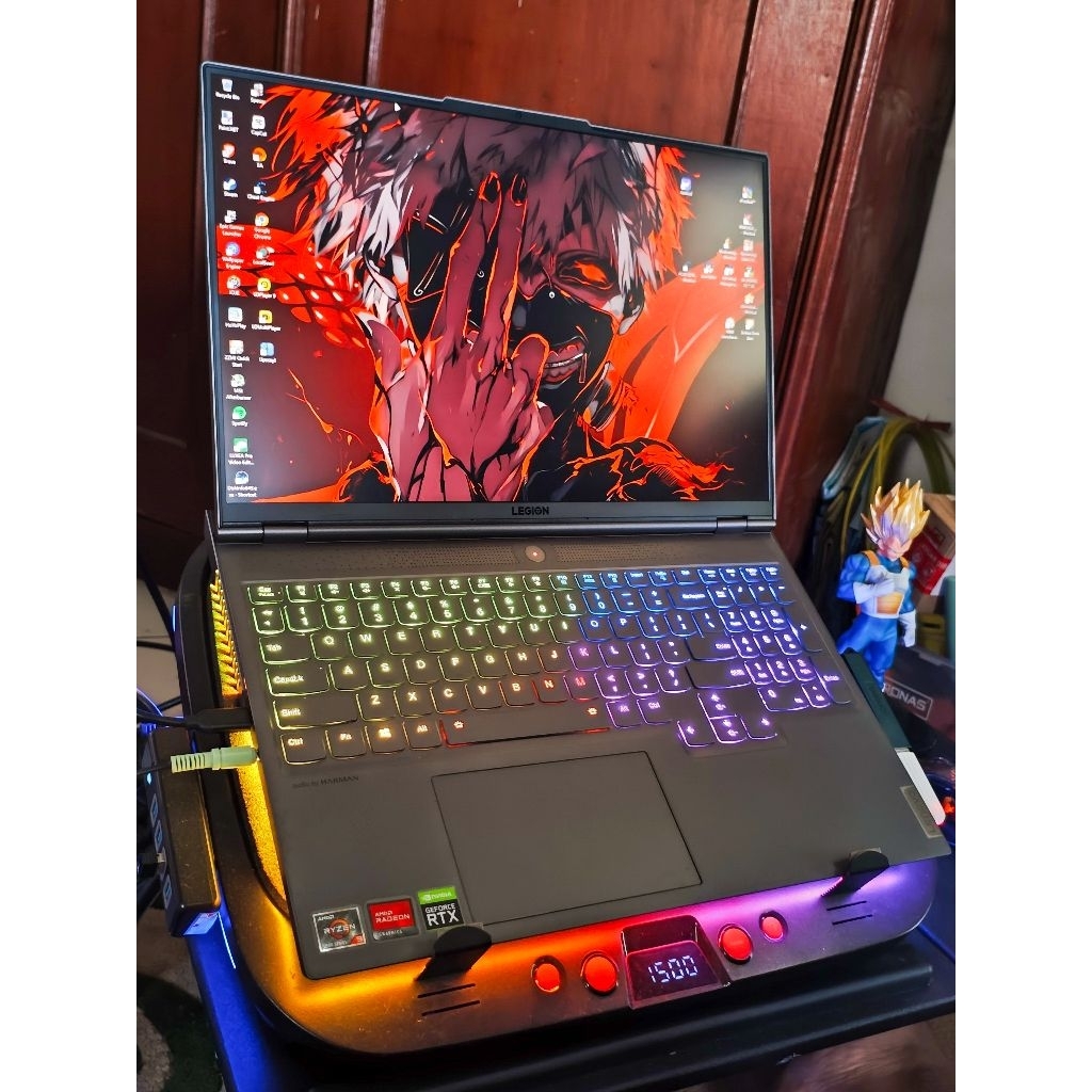 Jual Laptop RTX 3080 16GB RARE! LENOVO LEGION 7 2022 16ACHg6 RYZEN 9 ...