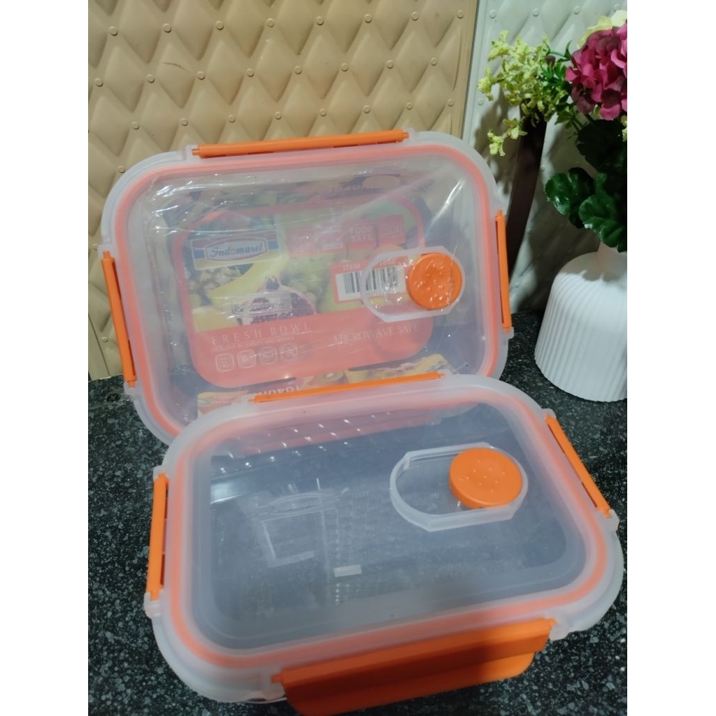 Jual Glass Food Container (Baru) | Shopee Indonesia