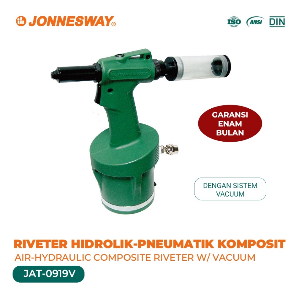 Jual JONNESWAY Tang Rivet Riveter Tang Keling Hidrolik Pneumatik ...
