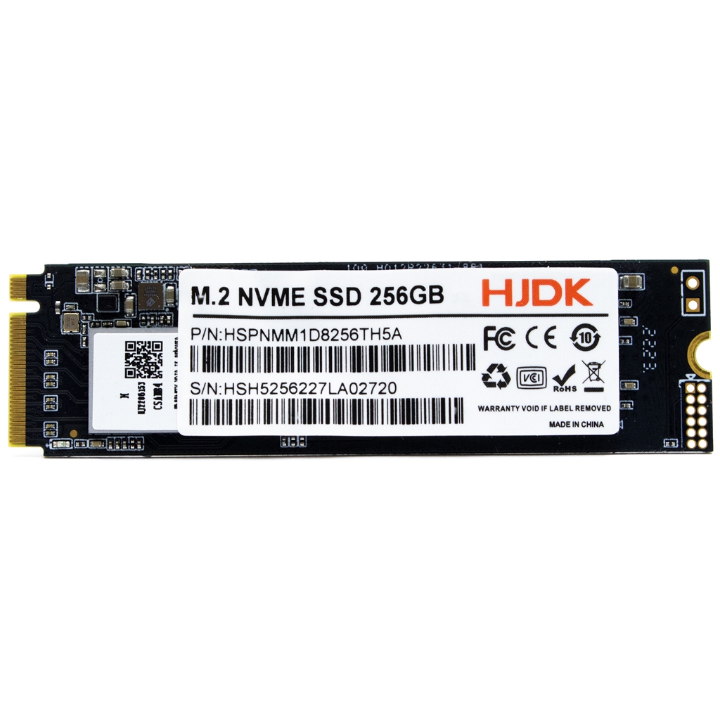 Jual SSD M.2 Nvme HJDK 256GB Original Bergaransi Support untuk PC dan ...