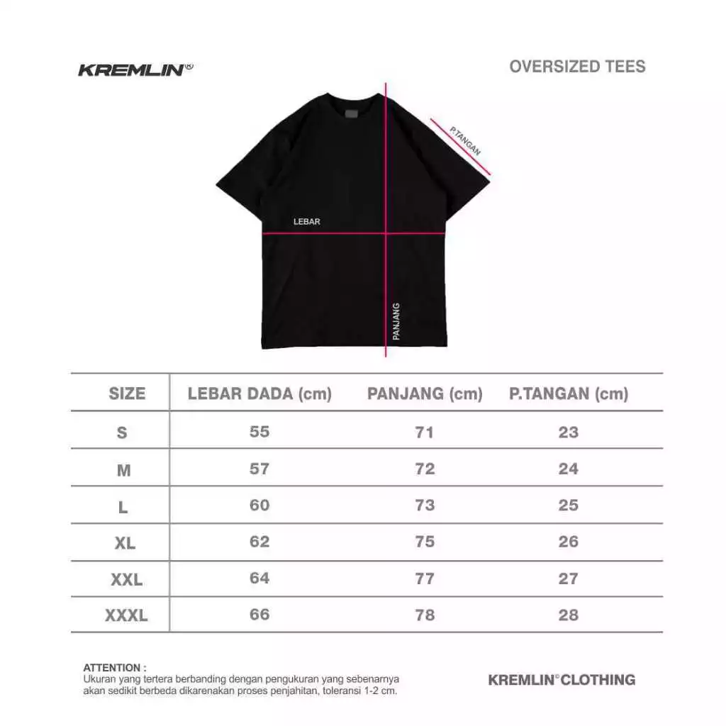 KREMLIN Oversize T-Shirt Shinjuku Black Premium Japan Streetwear foto 7