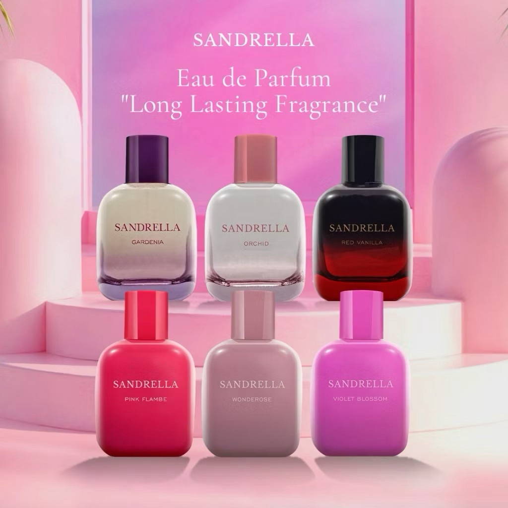 Jual SANDRELLA Eau De Parfum 110mL parfum Wanita Long Lasting | Shopee ...