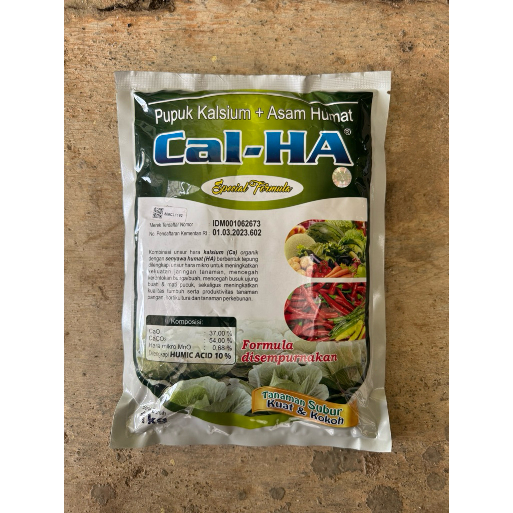 Jual Calsium Asam Humat Calha 1kg - Pupuk Calsium dan Asam Humat CAL-HA ...