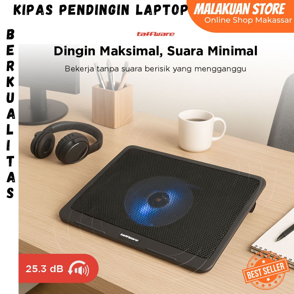 Jual Kipas Laptop Berkualitas / Cooling Pad Laptop Kipas Pendingin ...