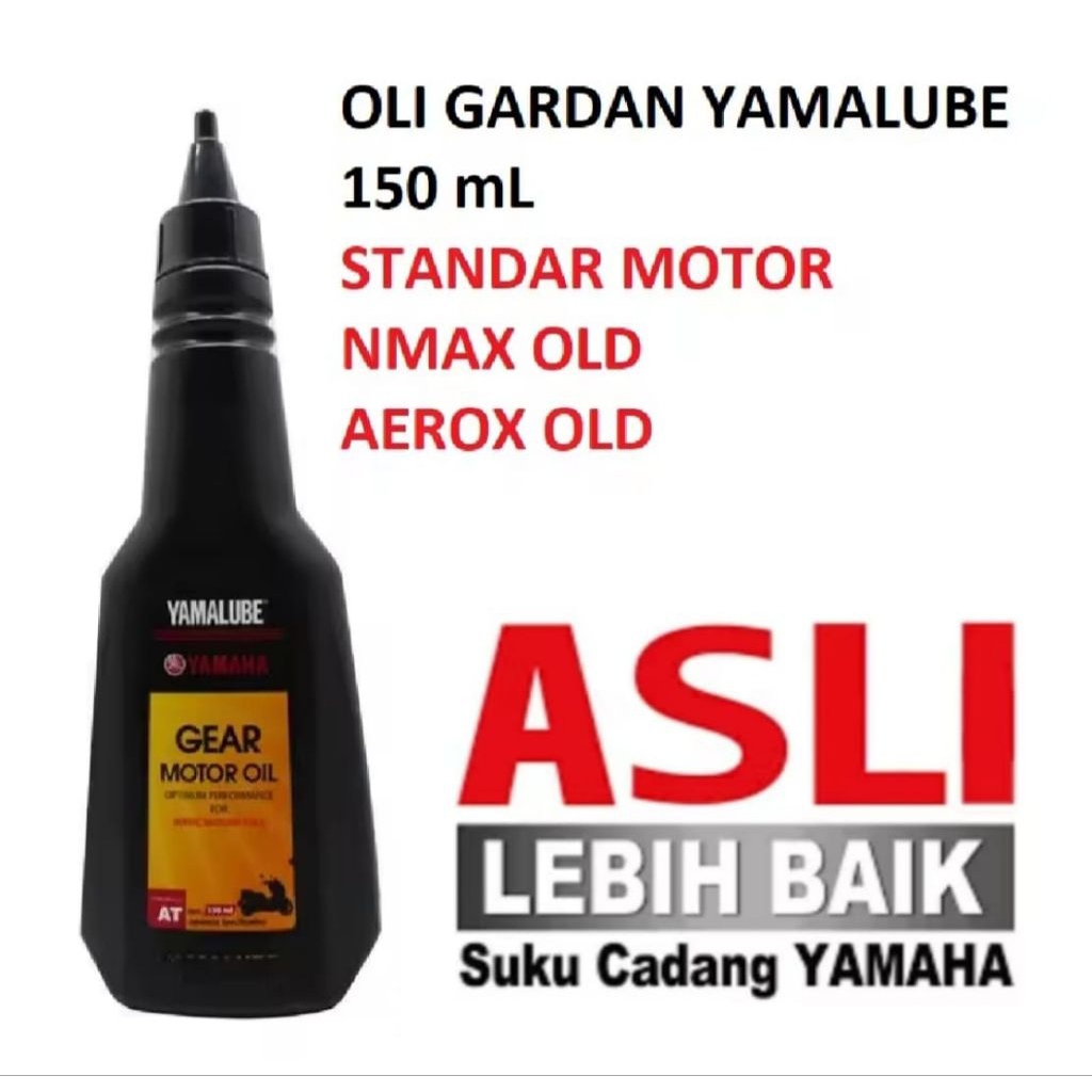 Jual Oli Gear Gerdang Matic 150 ML Original Produksi Terbaru Yamaha ...
