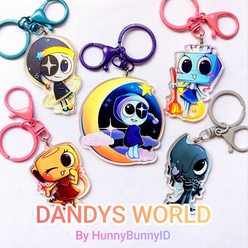 Jual [NEW]DANDYS WORLD keychains gantungan kunci fanmerch | Shopee ...