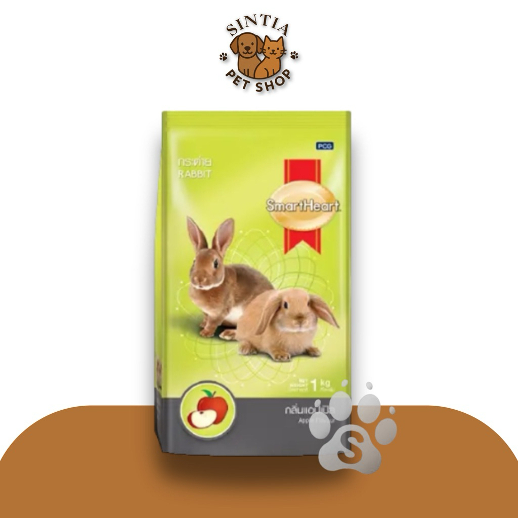 Jual SMART HEART Rabbit Dry Food 1 kg – Makanan Kering Kelinci | Shopee ...