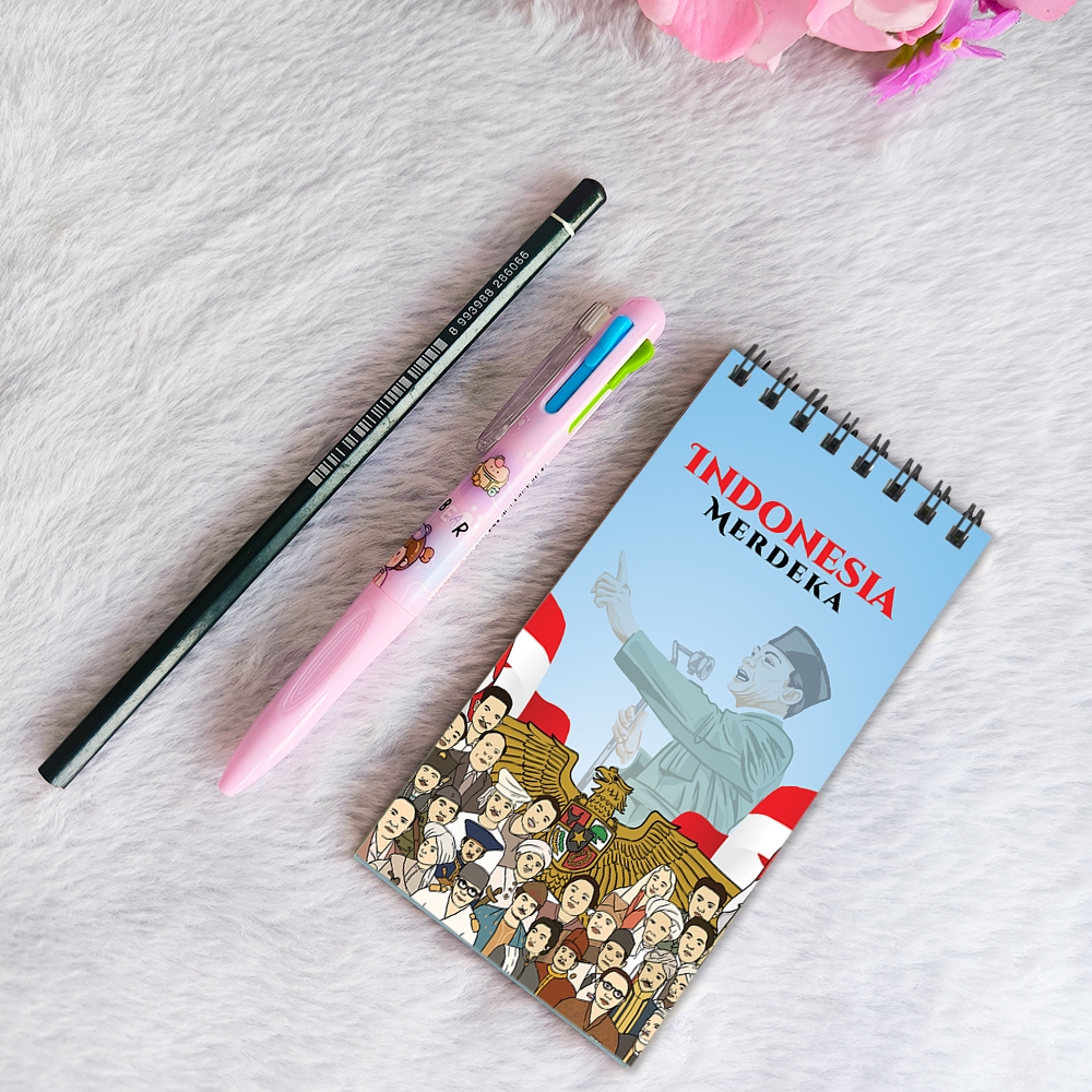 Jual Notes Spesial Hari Kemerdekaan Indonesia 17 Agustus Notes ...