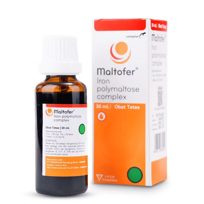 Jual Maltofer drops 30ml | Shopee Indonesia