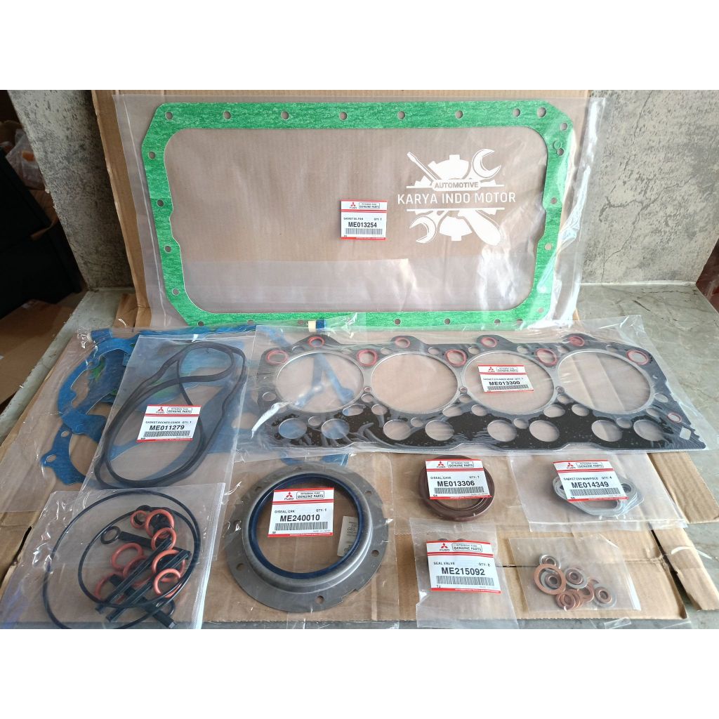 Jual PACKING SET MITSUBISHI PS120 4D34 PACKING FULL SET ME997526 ...