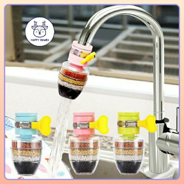 Jual Saringan Filter Air Jernih 6 Lapis - Sambungan Filter Kran Air ...