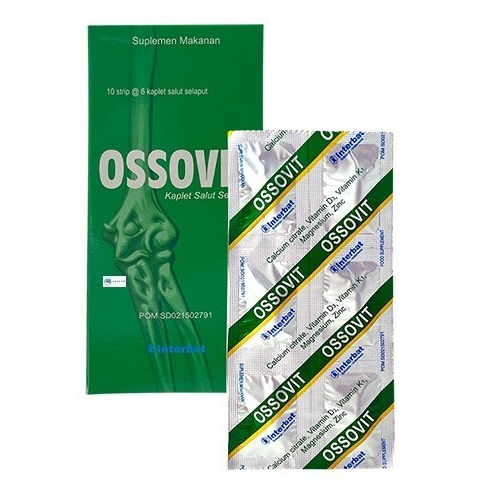 Jual OSSOVIT TABLET (per strip) | Shopee Indonesia