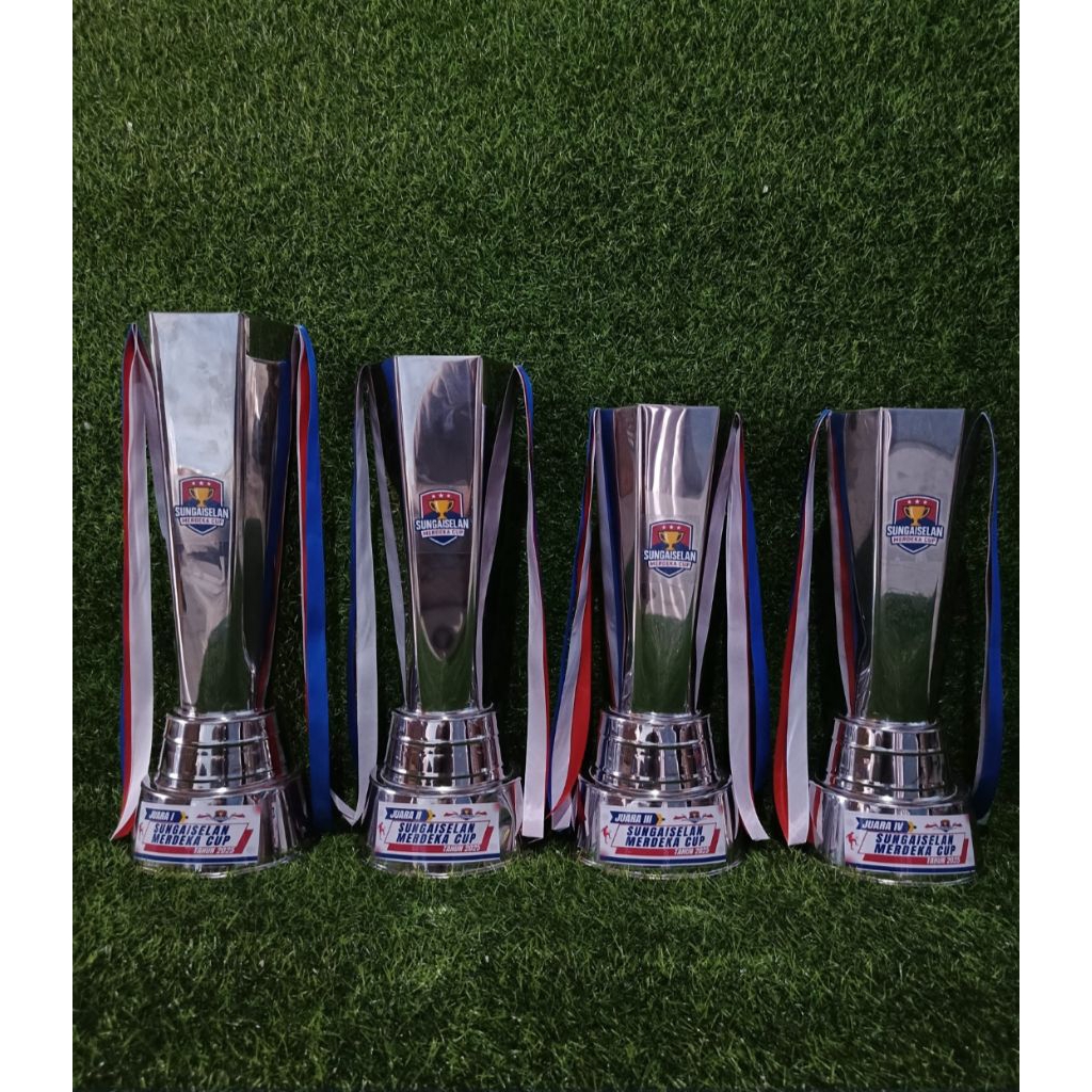 Jual Trophy piala stainless 1set 1234/Trophy piala metal custome ...