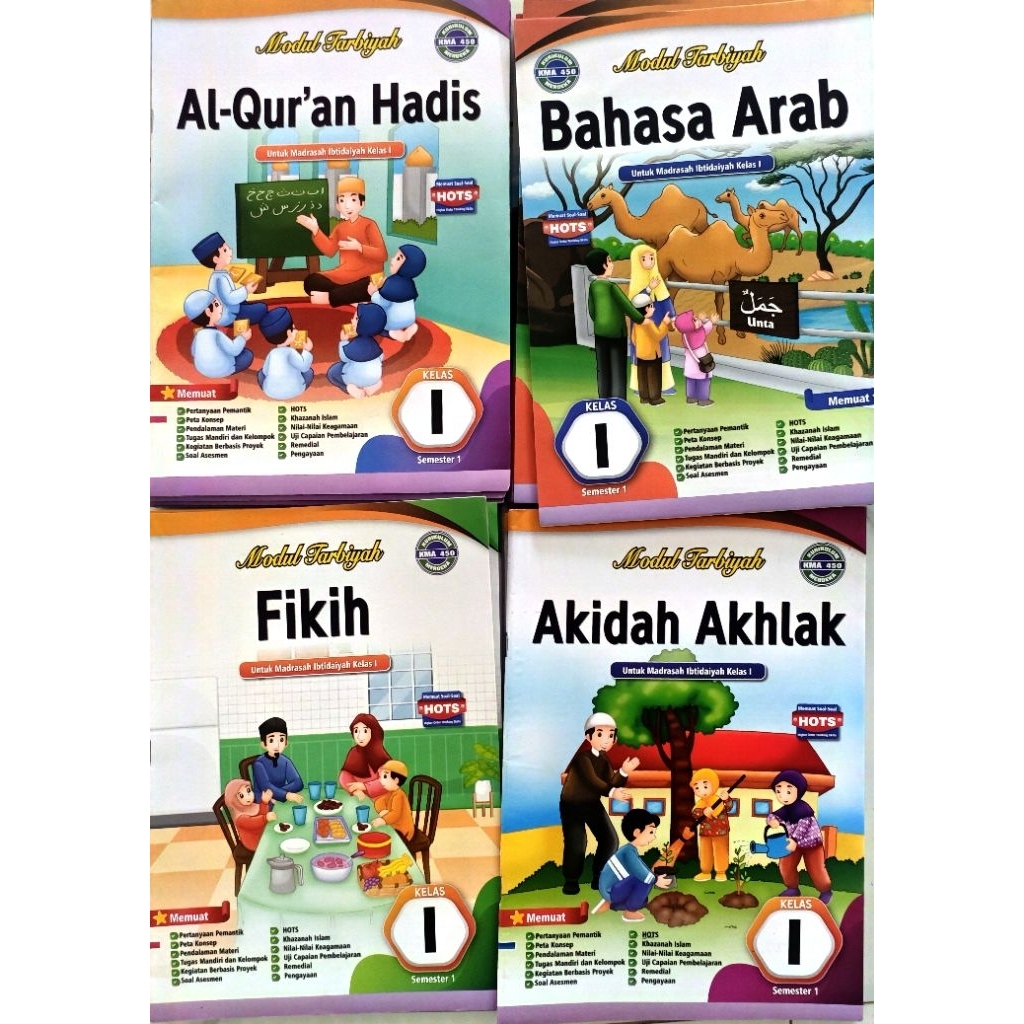 Jual Modul Tarbiyah Kurikulum Merdeka Kelas 1 Mi semester 1 | Shopee ...