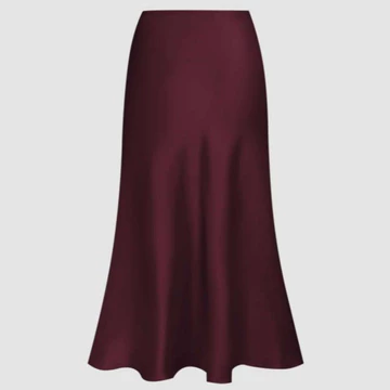 Restu_Rok Satin Silk Premium Rok Skirt Rok Panjang