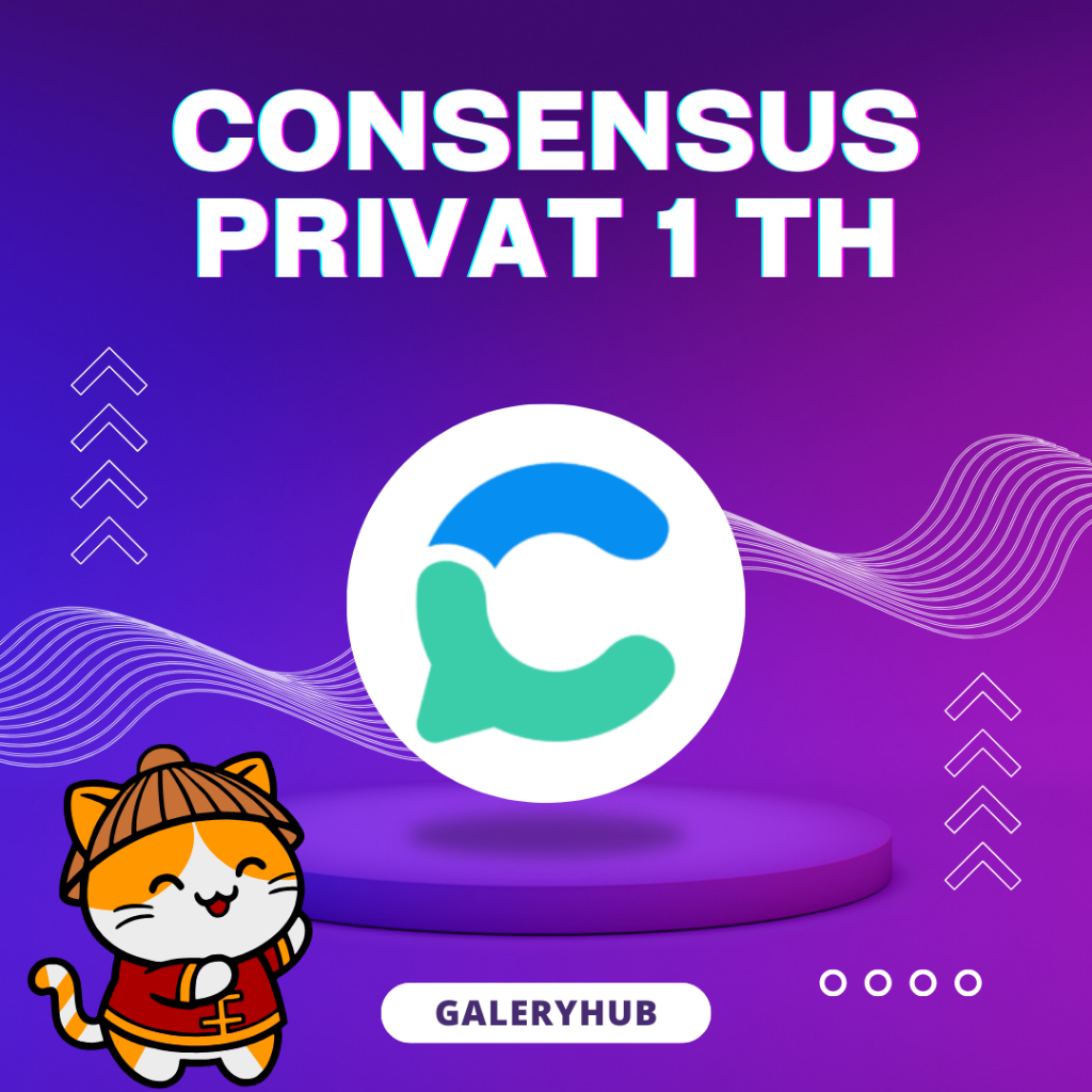 Jual Consensus Premium | 1 Tahun Full Garansi | Shopee Indonesia