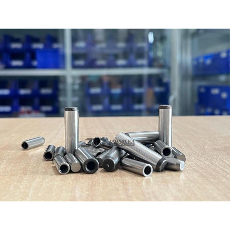 Jual DPTM 10 x 45 mm Dowel Pin Lobang Drat Ulir Tipe DPTM / MSTM 10x45 ...