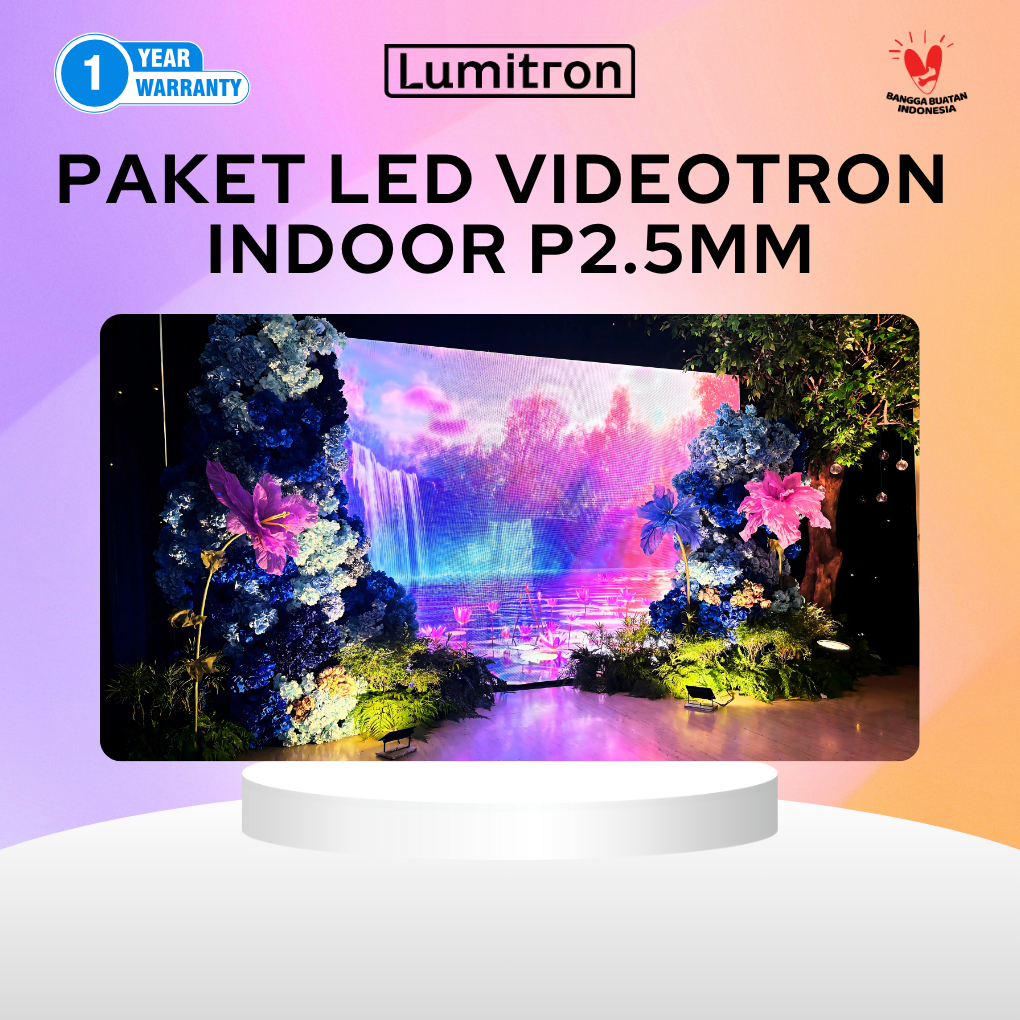 Jual Led Videotron p2.5 Indoor | Led Screen | Shopee Indonesia
