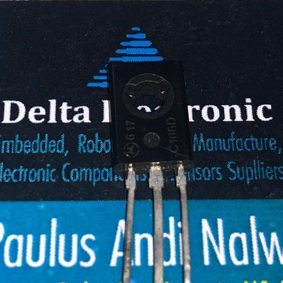 Jual Silicon Controlled Rectifier SCR C106 C106D | Shopee Indonesia