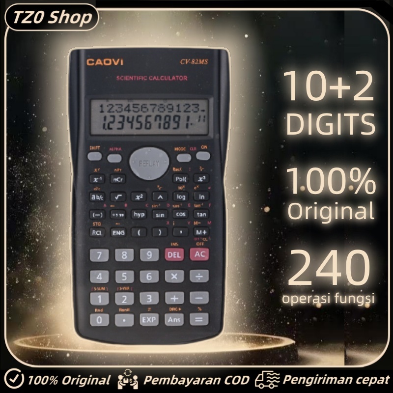 Jual Original CVOAI Kalkulator Scientific ilmiah Calculator Scientific ...