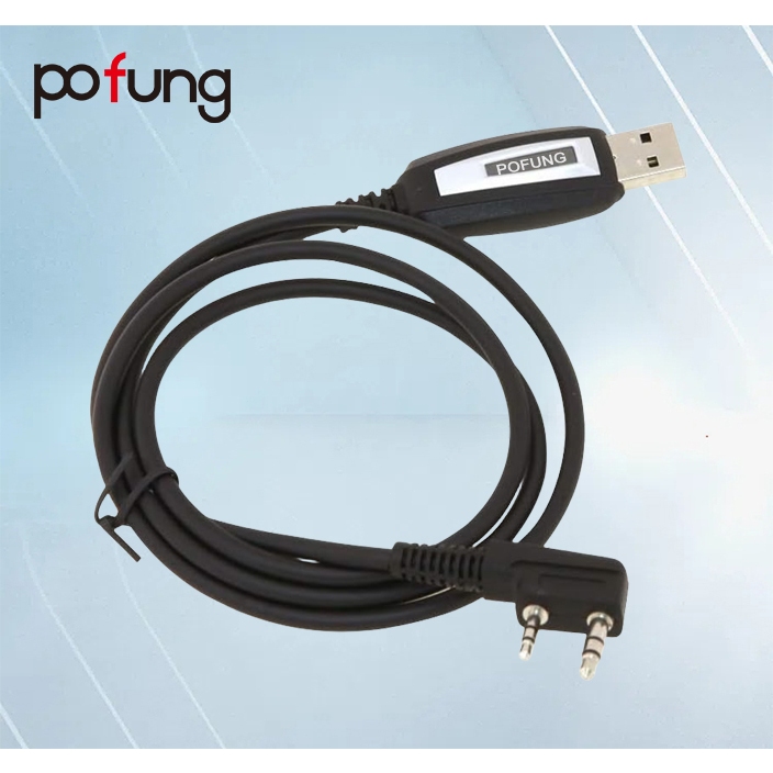 Jual Kabel Pemrograman USB POFUNG Walkie Talkie Kode Kabel K Port Kabel ...