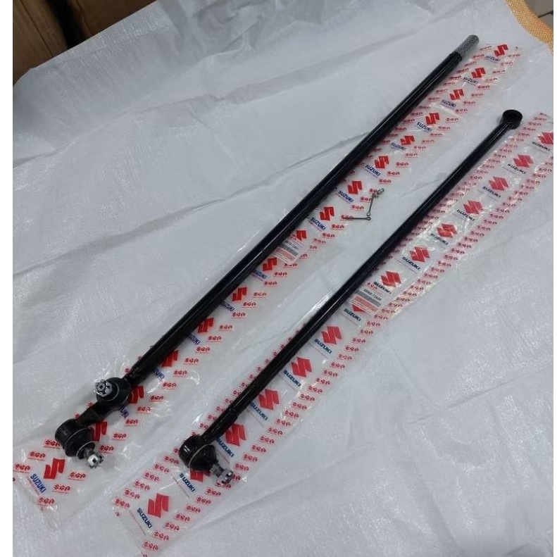 Jual DRAG LINK LONG TIE ROD CROSS ROD SUZUKI KATANA SJ410 PANJANG (2 ...