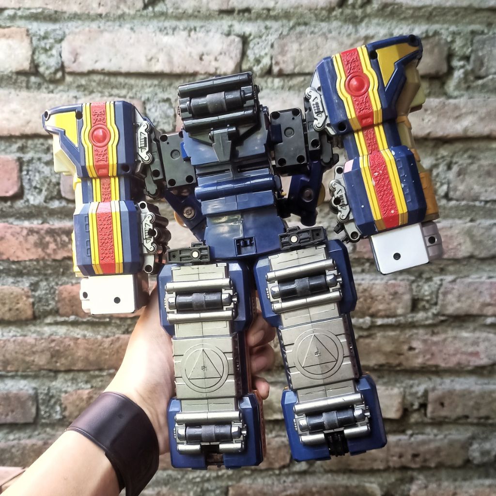 Jual DX Megazord Mystic Force Solar Streak Travelion Magiranger Power ...