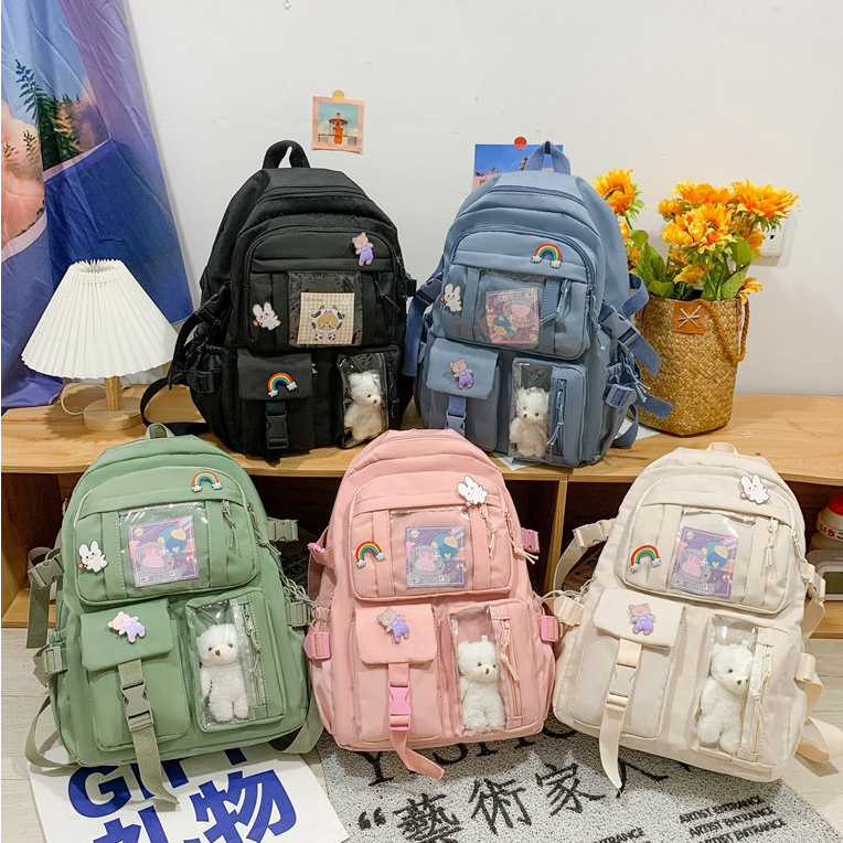 Jual tas ransel wanita ransel sekolah ransel wanita premium Ransel