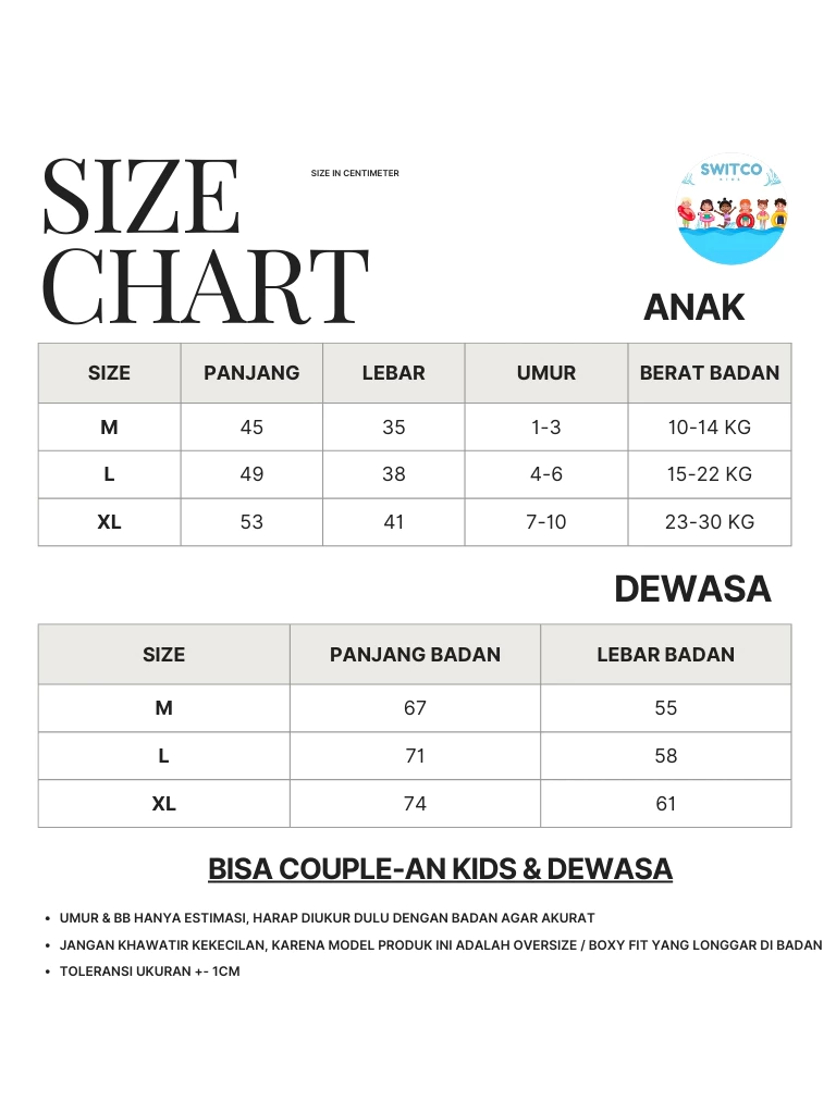 Gaya anak dengan jersey One Piece