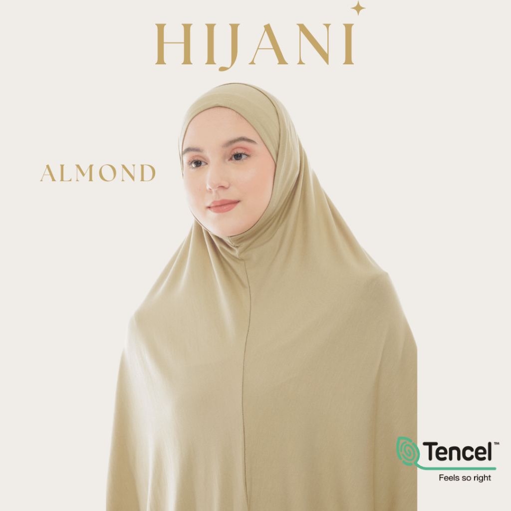 Hijani Khanza Bergo Hijab Instan Hijab Instan Bergo TENCEL™ Modal Eco Friendly