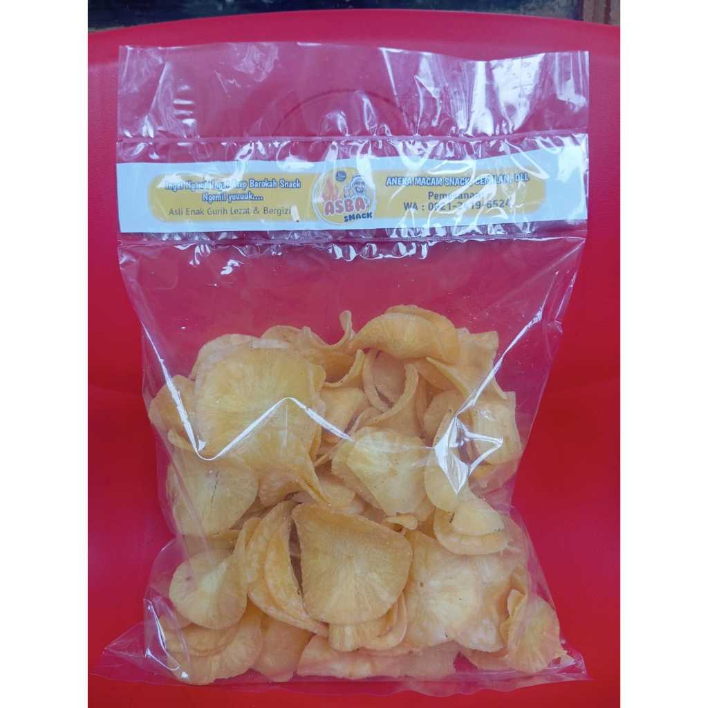 Jual Kripik singkong asba premium 500g snake | Shopee Indonesia